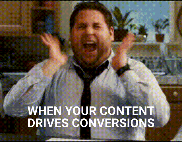 Content marketing meme