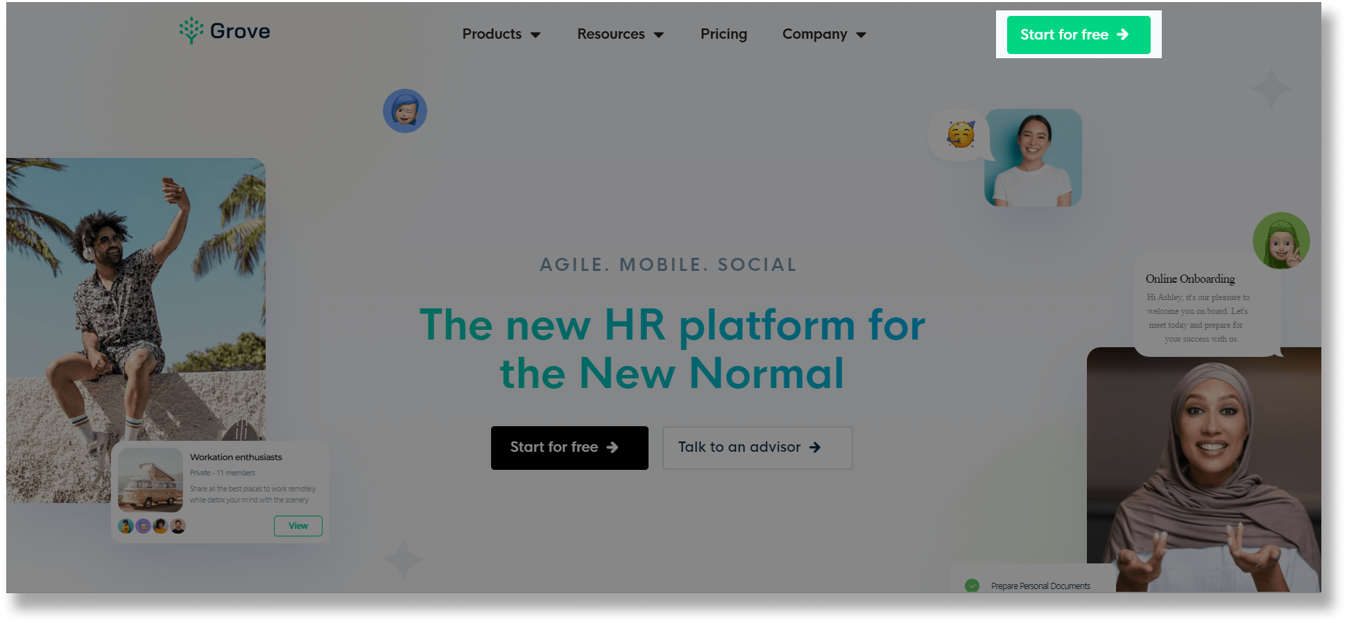 Website Header Design 2025 (Best Practices & Examples)