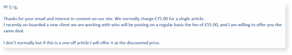 A screenshot of gues post