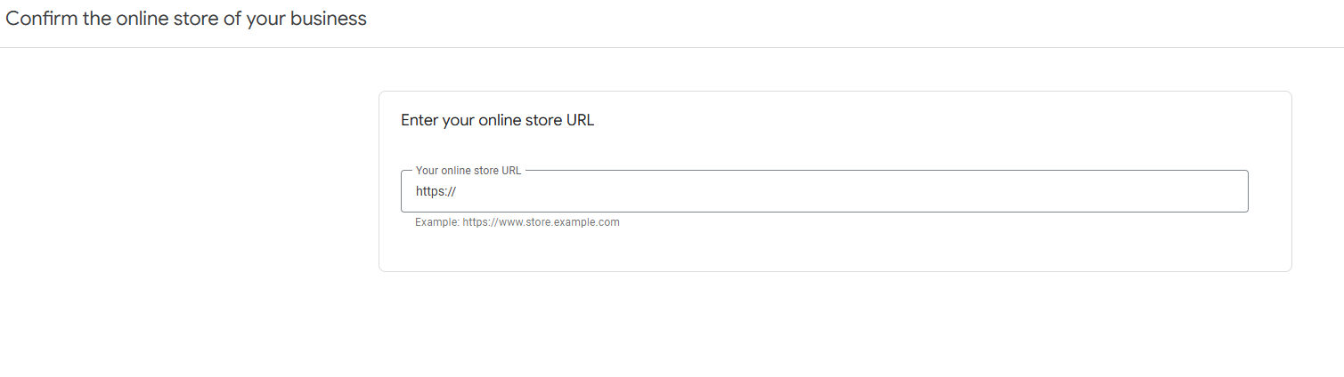 verify and claim business in Google Merchant Center