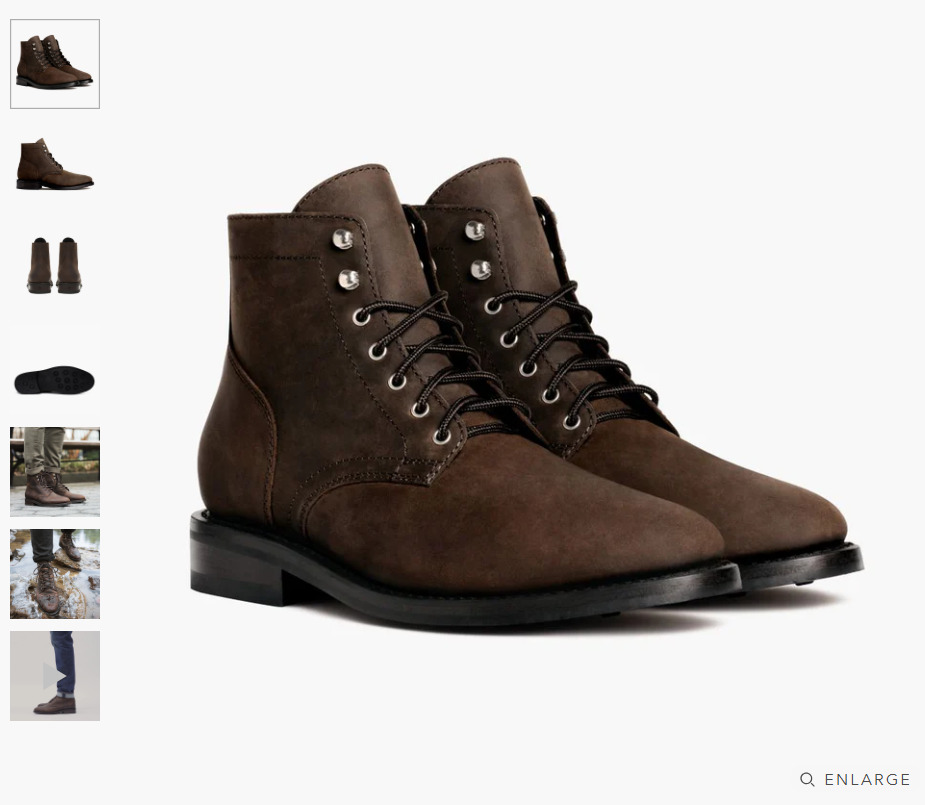 Thursday Boot co boot product description