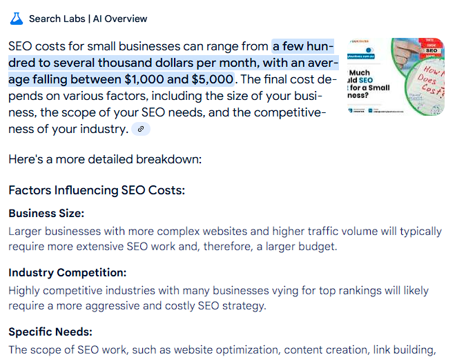 ai overview veecotech seo