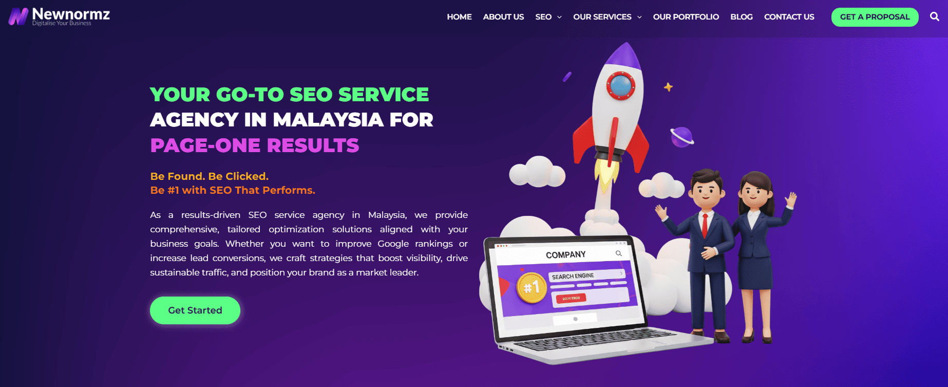 newnormz seo service page