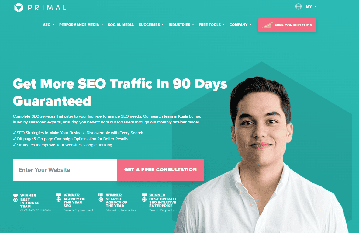 primal seo service page