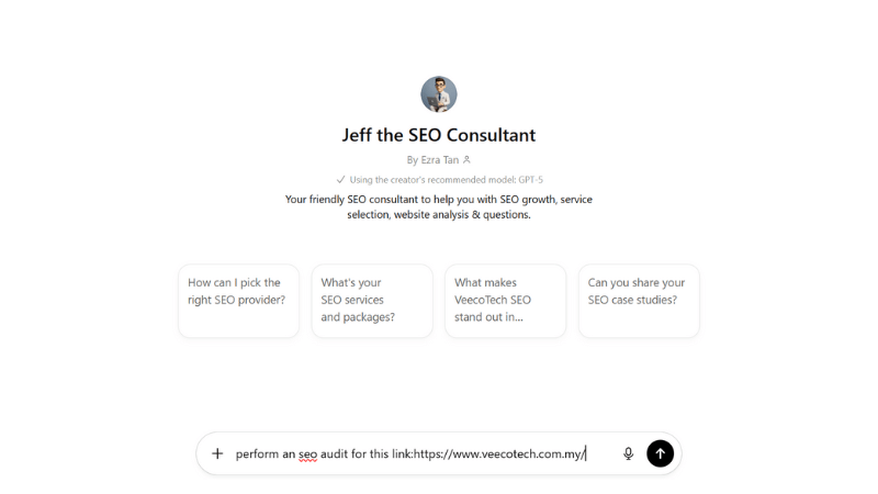 Jeff the SEO Consultant
