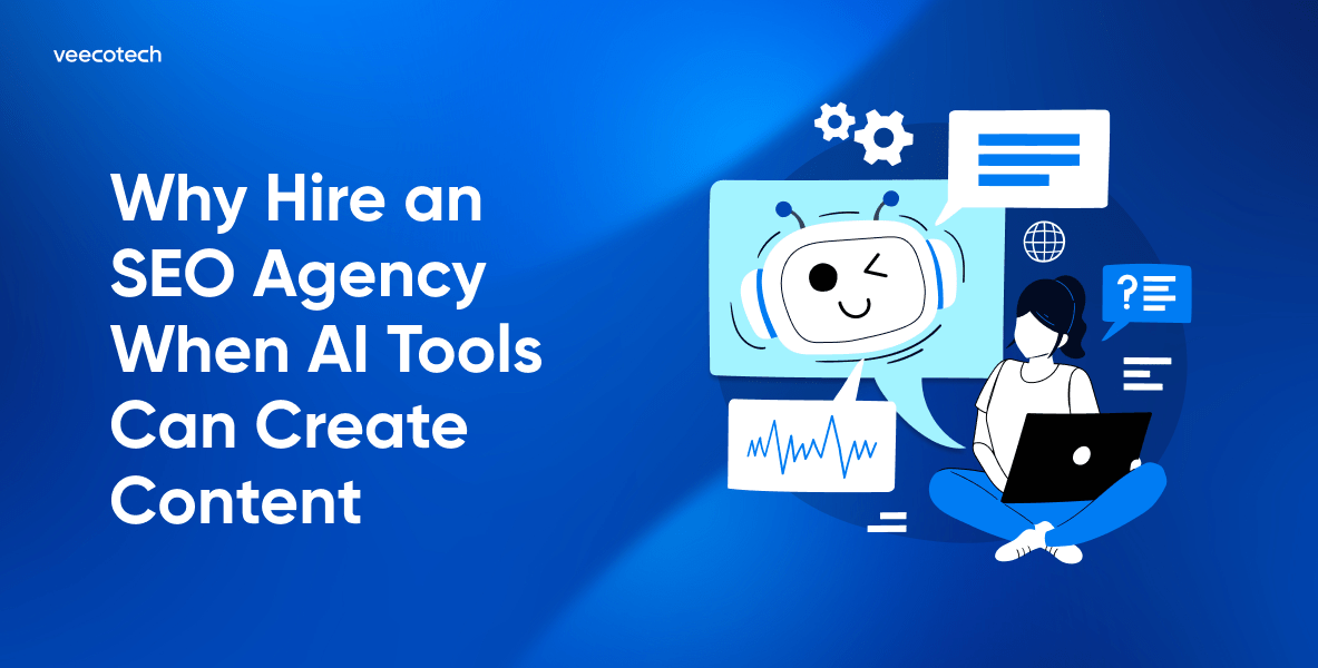 AI vs SEO Agency image
